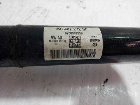 Foto 2ª: Transmision Delantera Derecha Volkswagen Golf COMFORTLINE BLUEMOTION AUT. 150CV (2013)