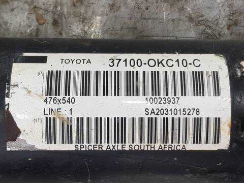 Foto 2ª: Transmision Central Toyota Hilux DOUBLE CAB GX 4X4
