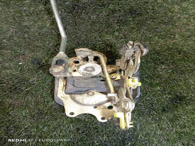 Foto 3ª: Cerradura Puerta Trasera Izquierda Toyota Hilux 2.5 D-4D KDN165 DOBLE CABINA [2KD-FTV] (2005)