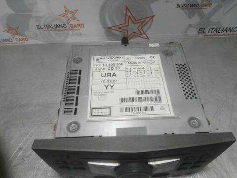 Foto 2ª: Sistema Audio Radio CD Opel Zafira COSMO 120CV 88KW [Z19DT] (2006)
