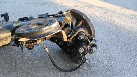 Foto 3ª: Puente Trasero Citroen C4 1.5 HDI 131CV 96KW [YH01] (2021)