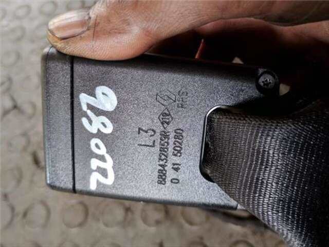 Foto 2ª: Cinturón Trasero Izquierdo Dacia Duster 1.5 PRESTIGE [1.5 LTR. - 85 KW BLUE DCI DIESEL FAP CAT] [K9K 872]