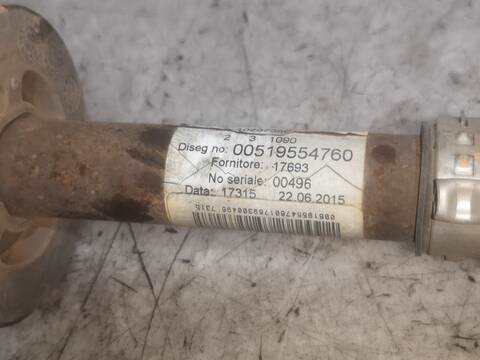 Transmision Delantera Derecha Fiat 500 169A4000