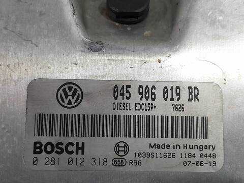 Foto 3ª: Centralita Motor ECU Seat Ibiza 1.4 TDI CAT BNM) 69CV (2001)