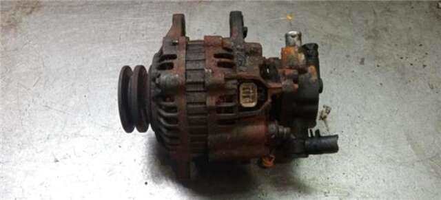 Foto 2ª: Alternador Mitsubishi L200 2.5 2500 GL DIESEL [2.5 LTR. - 55 KW DIESEL] [4 D 56]