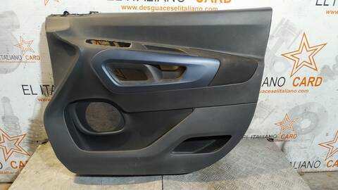 Tapizados Cartoneras Peugeot Rifter ACTIVE NAV STANDARD 131CV 96KW