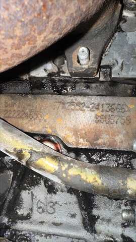 Foto 4ª: Motor Completo Renault Trafic 2.5 D [D/S8U] (1997)