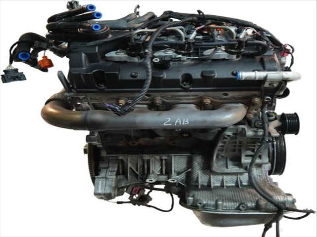 Motor Completo Audi A6 C7 204CV 150KW