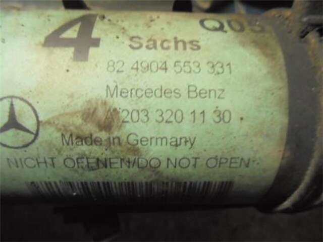 Amortiguador Delantero Derecho Mercedes Clase C 160 1.8 200 COMPRESSOR (203.042) [1.8 LTR. - 120 KW]