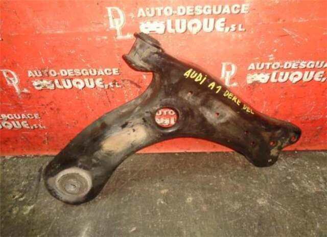 Foto 3ª: Brazo Suspension Delantero Derecho Audi A1 1.4 AMBITION [1.4 LTR. - 90 KW 16V TFSI] [CAXA]