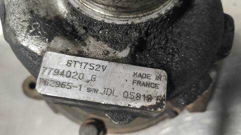 Turbocompresor Bmw Serie 5 518 520 D BERLINA 163CV 120KW