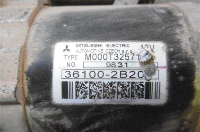 Motor de Arranque Hyundai i30 1.4