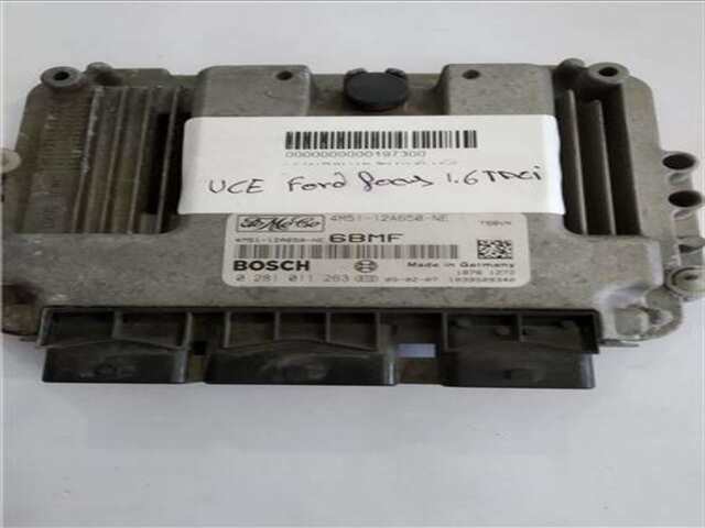 Centralita Motor ECU Ford Focus 1.6 TDCI (109 CV)
