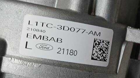 Foto 3ª: Columna Dirección Ford Puma TITANIUM 125CV 92KW [B7JB] (2021)