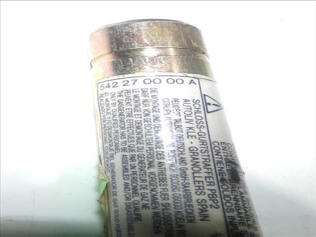 Foto 4ª: Cinturón Delantero Derecho Citroen Berlingo 1.9 D 1996-2002 [WJZ] (1999)