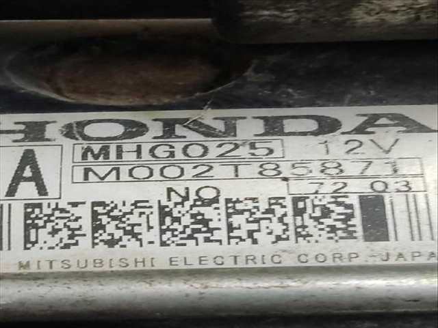 Motor de Arranque Honda Civic 2.2 CTDI FK3) HATCHBACK