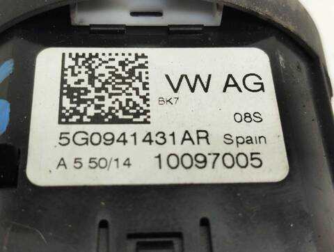 Foto 2ª: Mando Luces Volkswagen Golf 1.6 TDI DPF 105CV 77KW [CLH] (2015)