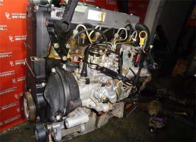 Foto 3ª: Motor Completo Ford Courier 1.8 D [RTJ]