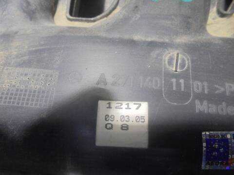 Foto 3ª: Colector Admisión Mercedes Clase C 160 C 180 COMPRESSOR 203.746) COUPE 143CV 105KW [M271946] (2005)