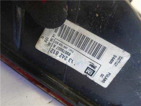 Foto 3ª: Piloto Trasero Derecho Opel Corsa 1.4 90CV 66KW [Z 14 XEP] (2010)