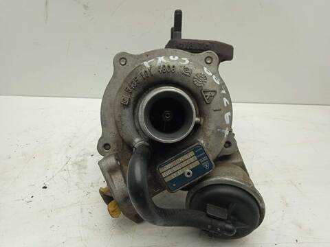 Foto 3ª: Turbocompresor Fiat Punto 1.3 JTD CAT BERLINA 69CV 51KW (2008)