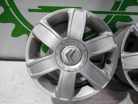 Foto 3ª: Juego LLantas Citroen C4 COLLECTION 90CV [9HXDV6ATED4] (2004)