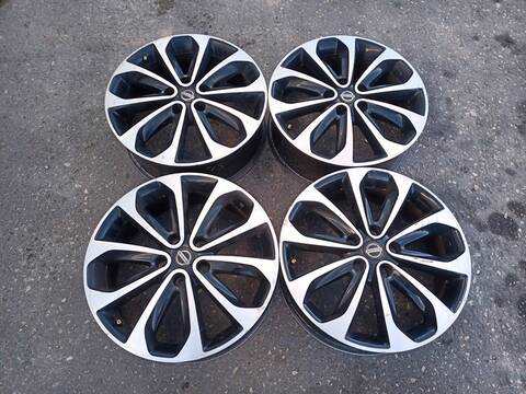 Juego LLantas Nissan Qashqai TEKNA PREMIUM 131CV 96KW