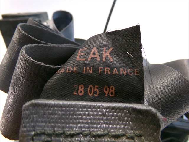 Foto 4ª: Cinturón Delantero Izquierdo Aixam 400 0.4 D [Z400] (2002)