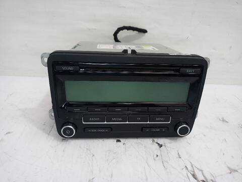 Foto 3ª: Sistema Audio Radio CD Volkswagen Passat ADVANCE BLUEMOTION 105CV [CAYC] (2010)