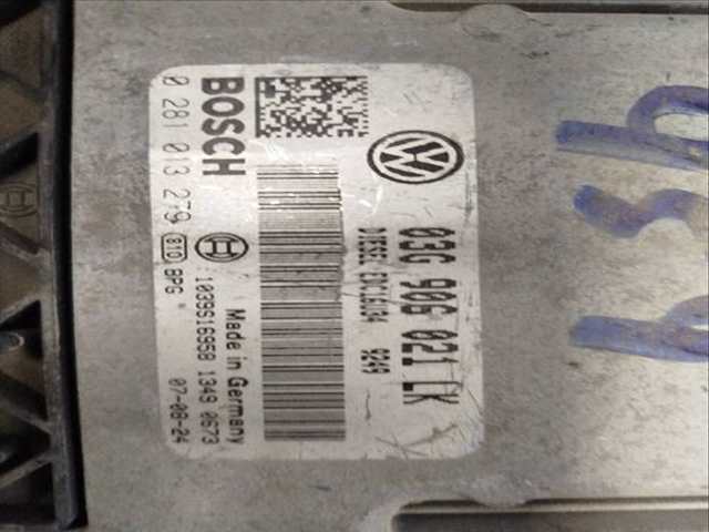 Foto 2ª: Centralita Motor ECU Seat Leon VERSION INDEFINIDA (2008)