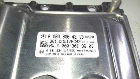 Foto 2ª: Centralita Motor ECU Mercedes Clase V 200 V 250 CDI/BT 4MATIC 447.813) 190CV 140KW (2014)