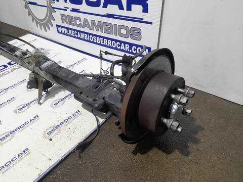 Foto 3ª: Puente Trasero Citroen Jumper 2.2 E-HDI FAP CAT 131CV [D/ 4H03] (2014)