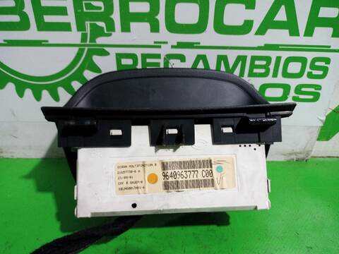 Foto 2ª: Pantalla Multifuncion Peugeot 307 XN 109CV [NFUTU5JP4] (2001)