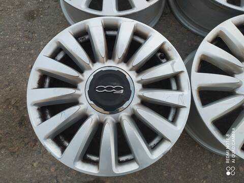 Foto 3ª: Juego LLantas Fiat 500 80CV 59KW (2017)