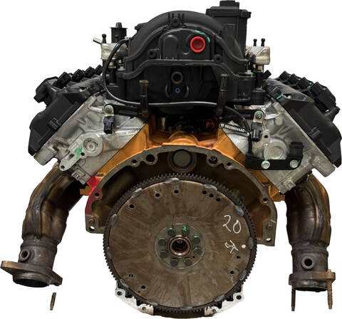Foto 3ª: Motor Completo Dodge Charger G [ESG] (2017)