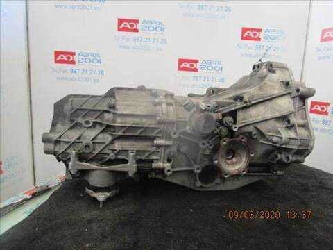 Foto 3ª: Caja Cambios Audi A4 2.5 TDI AVANT 163CV 120KW [BDG] (2007)