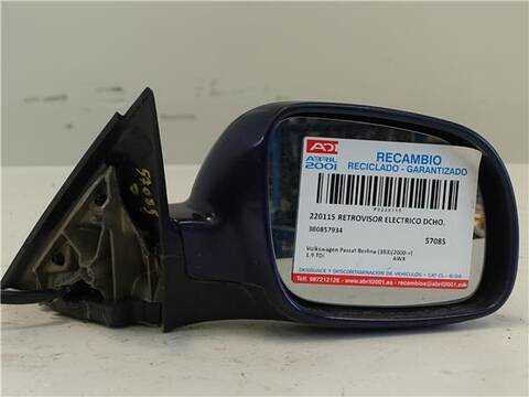 Retrovisor Derecho Volkswagen Passat 1.9 TDI BERLINA 130CV 96KW