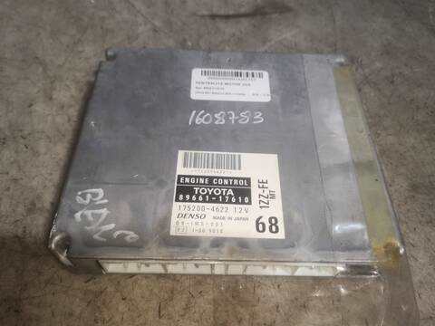 Foto 2ª: Centralita Motor ECU Toyota Mr2 1.8 G ROADSTER W30) 1ZZFE (2002)