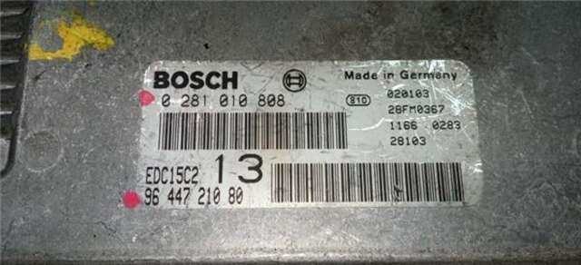 Centralita Motor ECU Citroen C5 2.0 HDI