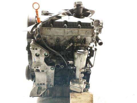Foto 2ª: Despiece Motor Volkswagen Transporter D 105CV 77KW T5 FURGONETA CAJA CERRADA [AXB] (2006)