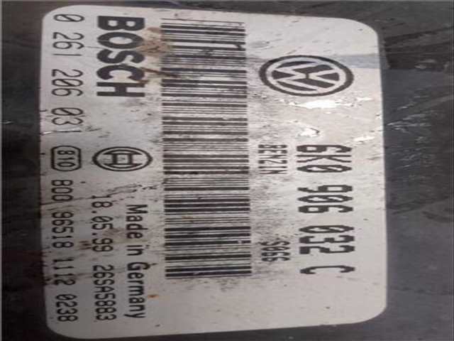 Foto 2ª: Centralita Motor ECU Seat Ibiza 1.4 FREE SKY [1 4 LTR. - 44 KW] 60CV