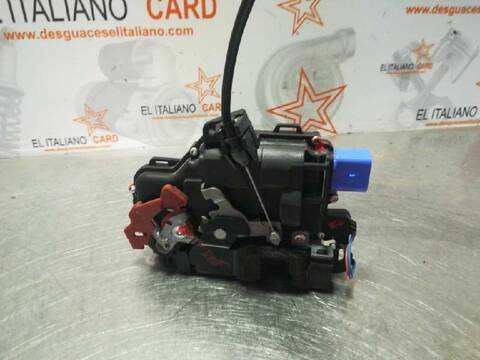 Foto 3ª: Cerradura Puerta Delantera Izquierda Skoda Fabia GREENLINE 80CV 59KW [BNV] (2008)