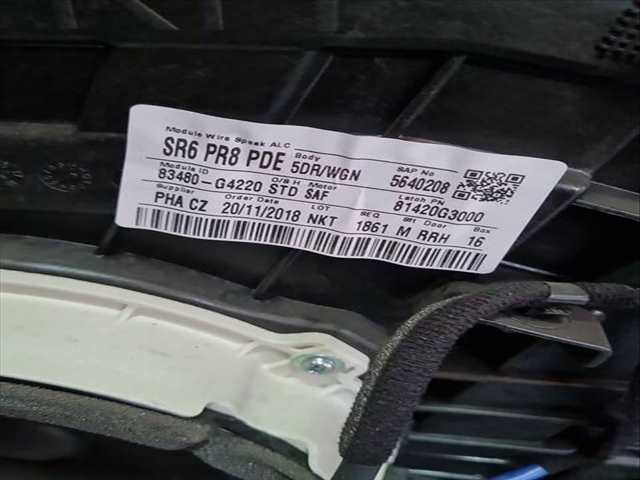Foto 2ª: Elevalunas Manual Trasero Derecho Hyundai i30 2.0 N 275CV 202KW [G4KH] (2019)