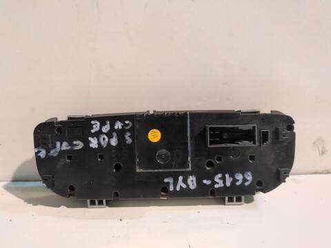 Foto 2ª: Mando Climatizador Mercedes Clase C 160 611962 COUPE (2002)