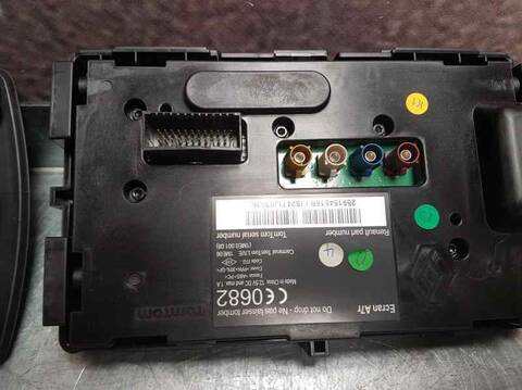 Foto 3ª: Sistema GPS Renault Scenic DYNAMIQUE 110CV 81KW [K9KA6] (2012)