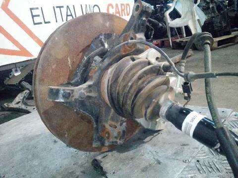 Foto 3ª: Mangueta Delantera Izquierda Fiat Doblo FURGON SX MAXI XL 120CV 88KW [940C1000] (2016)