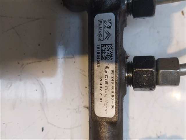 Foto 2ª: Rampa Inyectora Citroen C Elysee 1.6 HDI [9H06] (2018)