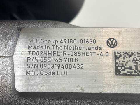 Foto 3ª: Turbocompresor Audi A3 DAD (2019)