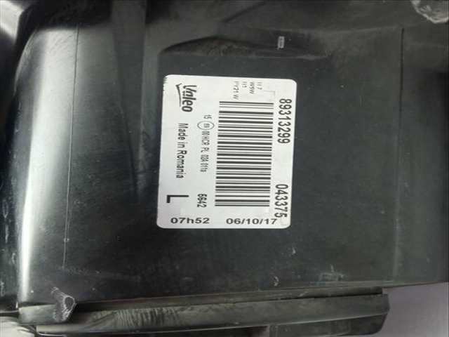 Foto 3ª: Faro Izquierdo Opel Corsa ENJOY 90CV 66KW [Z13DTH] (2008)