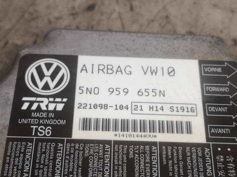Centralita Airbag Seat Leon CAYC